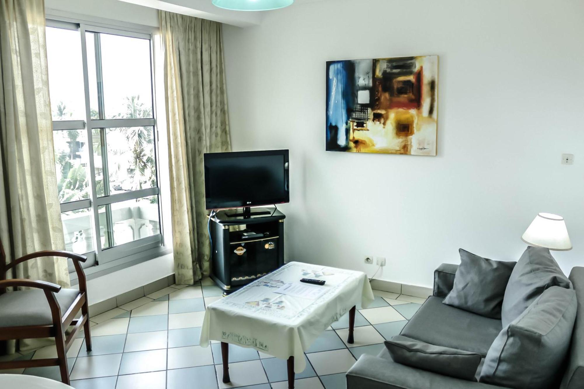 Tchero Appartement 1 두알라 외부 사진